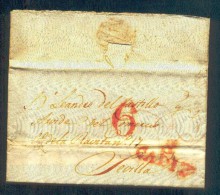 1843.- SANLUCAR A SEVILLA - ...-1850 Prephilately