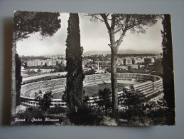 Rm1898)  Roma - Stadio Olimpico - Estadios E Instalaciones Deportivas