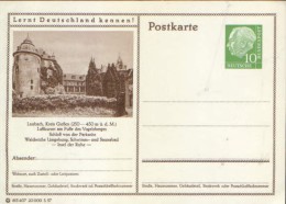 Germany/Federal Republic - Stationery Postcard Unused - P24 -  Laubach, Kreis Giessen - Cartoline - Nuovi