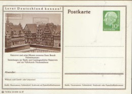 Germany/Federal Republic - Stationery Postcard Unused - P24 - Hannover Und Seine Museen - Postales - Nuevos