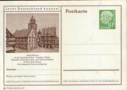 Germany/Federal Republic - Stationery Postcard Unused - P24 - Alsfeld/Hessen - Cartoline - Nuovi