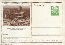 Germany/Federal Republic - Stationery Postcard Unused - P24 - Karlsruhe - Postales - Nuevos