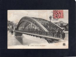 49338   Francia,   Lyon,  Pont De La  Boucle,  VG  1905 - Lyon 8