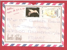 Y&TN°PA261 TONTOUTA      Vers      FRANCE  Le    1990 - Lettres & Documents