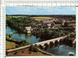 ENTRAMMES   -   Abbaye   NOTRE DAME Du  PORT  Du  SALUT   - La  Mayenne, Le Port Ringeard, Le  Monastère - Entrammes