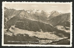 HOTEL JUNGFRAU EGGISHORN Wallis Blick Auf Fiesch Und Ernen 1943 - Ernen