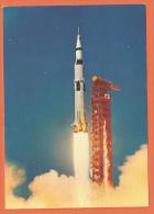 Oct34, Apollo 11, 16 Juillet 1969, GF, Non Circulée - Espacio
