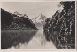 CARTE PHOTO,SUISSE,HELVETIA,SWISS,SWITZERLAND,SVIZZERA,SCHWEIZ ,URI,LE BRISTEN,PRES AMSTEG,ALPES DE GLARIS,BRISTENSTOCK - Otros & Sin Clasificación