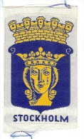 ECUSSON TISSU BRODE STOCKHOLM - Uniformes Recordatorios & Misc