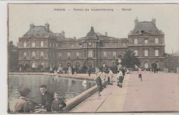 PARIS (6ème Arrondissment) - Palais Du Luxembourg - Sénat - Très Animée - Arrondissement: 06