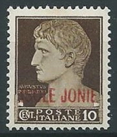 1941 ISOLE JONIE EFFIGIE 10 CENT MNH ** - ED955 - Ionische Eilanden