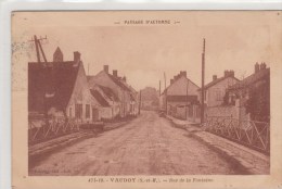 VAUDOY (Seine Et Marne) - Rue De La Fontaine - Andere & Zonder Classificatie