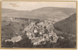 WILLINGEN Upland Kreis Waldeck Frankenberg Totalansicht Goldrand  Ungelaufen - Frankenberg (Eder)