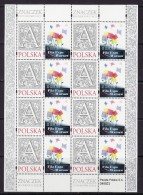 POLAND 2014  WARSAW FILA EXPO  MS MNH - Unused Stamps
