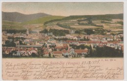 SAINT-DIE (Vosges) - Avant 1900 - Saint Die