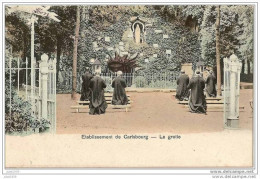 CARLSBOURG ..-- La Grotte . 1911 Vers BERTRIX .( Mr Mme JOSEPH ) .  Voir Verso . - Paliseul