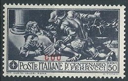 1930 EGEO COO FERRUCCI 50 CENT MNH ** - ED967 - Ägäis (Coo)