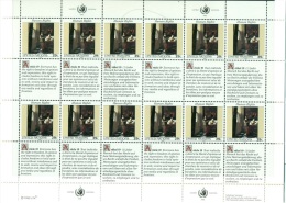 Nations Unies New York 1992 - Michel N.640/41 - Blocs "Droits De L'Homme" - Blocks & Sheetlets