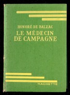 HONORE DE BALZAC  LE MEDECIN DE CAMPAGNE - Bibliotheque Verte