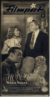 "Filmpost" "Modell Wider Willen" Mit Irene Dunne , Charles Boyer  -  Filmprogramm Nr. 193 Von Ca. 1948 - Autres & Non Classés