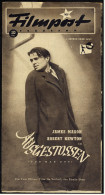 "Filmpost" "Ausgestossen" Mit James Mason , Robert Newton  -  Filmprogramm Nr. 207 Von Ca. 1948 - Autres & Non Classés