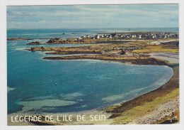 ILE DE SEIN - N° MX 4194 - LEGENDE - CP NON VOYAGEE - Ed. D' ART JOS - Ile De Sein