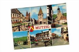 Mutzig Multivues : Place Du Marché - Porte Fortifiée Du XIIIe S - église - Grande Rue - L'hostellerie De La Poste - Mutzig