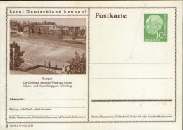 Germany/Federal Republic - Stationery Postcard Unused - P24 - Stuttgart, - Cartoline - Nuovi