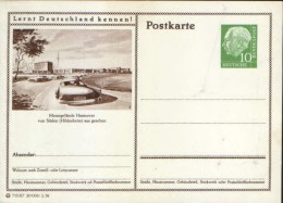 Germany/Federal Republic - Stationery Postcard Unused - P24 - Messegelande Hannover - Postales - Nuevos