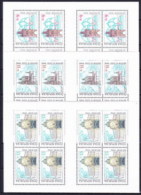 ** Tchéque République 2000 Mi Klb. 264-6, Les Feuilles (MNH) - Blocchi & Foglietti