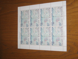 GREECE GRECE EUROPA 1993 SHEETLET OF 8 - Blokken & Velletjes