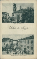 ITALIE FOGGIA / Piazza Della Cattedrale, Palazzo Vescovile E Corso Garibaldi / - Foggia