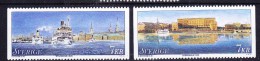 Sweden 1998 Stockholm European City Of Culture 2v ** Mnh (17433) - Nuevos