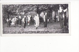 Carte 1910 La Gymnastique Des Enfants - Gymnastique