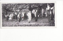 Carte 1910 La Gymnastique Des Enfants - Gimnasia