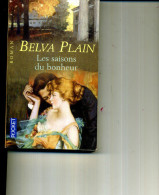 BELVA PLAIN LES SAISONS  DU BONHEUR POCKET 2006 480 PAGES - Azione