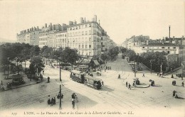 LYON       PLACE DU PONT     TRAMWAY - Lyon 3