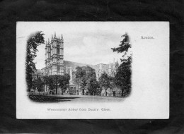 London - Westminster Abbey From Dean's Close - Altri & Non Classificati