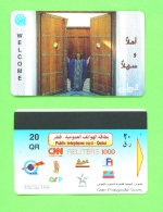 QATAR - Magnetic Phonecard As Scan - Qatar