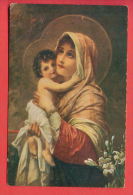 152487 / Austria Italy Art Hans ( Ronsard ) Zatzka - St. Merry With Baby Jesus, Madonna - 142 M.J.S. - Zatzka