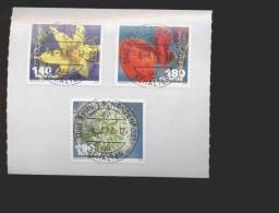 Schweiz  Gestempelt   2239 - 2241 Gemüse Selbstklebend Auf Folie Neuheiten 2012 - Used Stamps