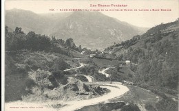 Pyrénées-Atlantiques : Eaux-Bonnes, La Vieille Et La Nouvelle Route De Laruns A Eaux Bonnes - Eaux Bonnes