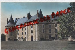 19 - POMPADOUR - LE CHATEAU  FACADE PRINCIPALE - Arnac Pompadour