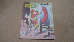 Les Aventures De Pif Le Chien N° 62 D'avril 1963 Humanité Arnal Vaillant Gadget Placid Muzo Arthur - Pif - Autres