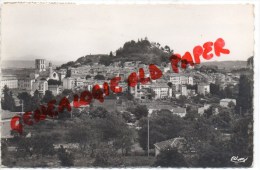 04 - FORCALQUIER - VUE GENERALE   1953 - Forcalquier