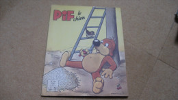 Les Aventures De Pif Le Chien N° 64 De Juin 1963 Humanité Arnal Vaillant Gadget Placid Muzo Arthur - Pif - Autres