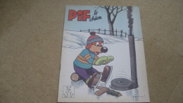 Les Aventures De Pif Le Chien N° 70 De Décembre 1963 Humanité Arnal Vaillant Gadget Placid Muzo Arthur - Pif - Autres