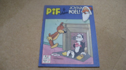 Les Aventures De Pif Le Chien N° 94 De Décembre 1965 Noël Humanité Arnal Vaillant Gadget Placid Muzo Arthur - Pif - Autres