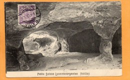 Petite Suisse 1912 Luxembourg Postcard - Muellerthal
