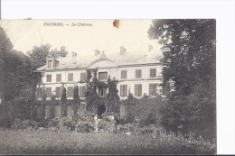 1 Cpa Fourges. Le Château - Fourges